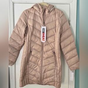 New NWT 32 Degrees Down packable coat jacket size S small